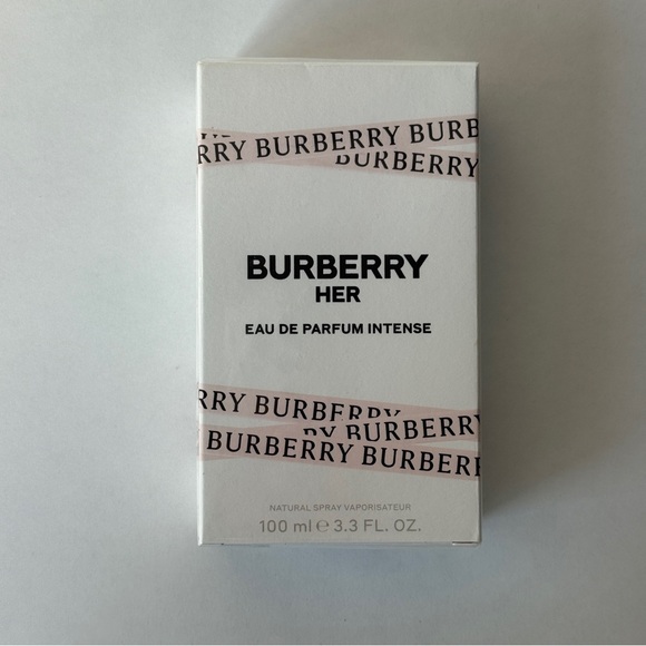 BURBERRY HER EAU DE PARFUM INTENSE NEW 3.3 FL OZ - Picture 6 of 6